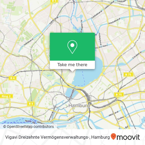 Vigavi Dreizehnte Vermögensverwaltungs- map