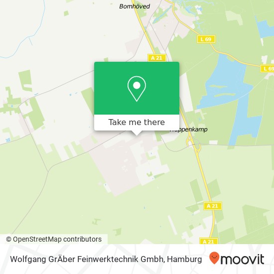 Wolfgang GrÄber Feinwerktechnik Gmbh map