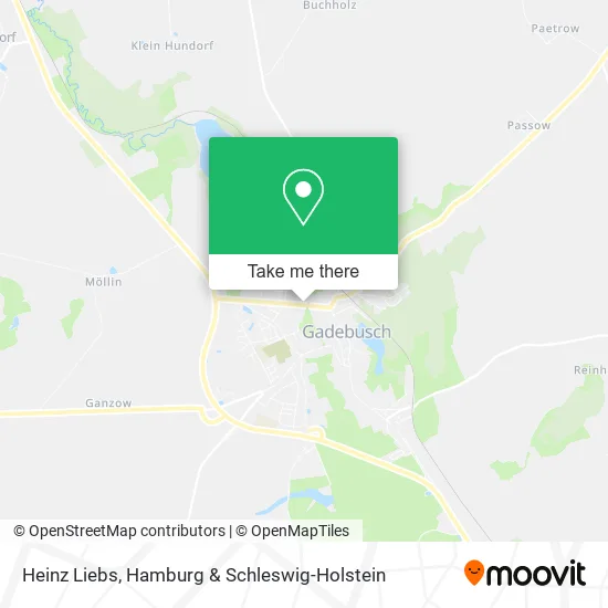 Карта Heinz Liebs