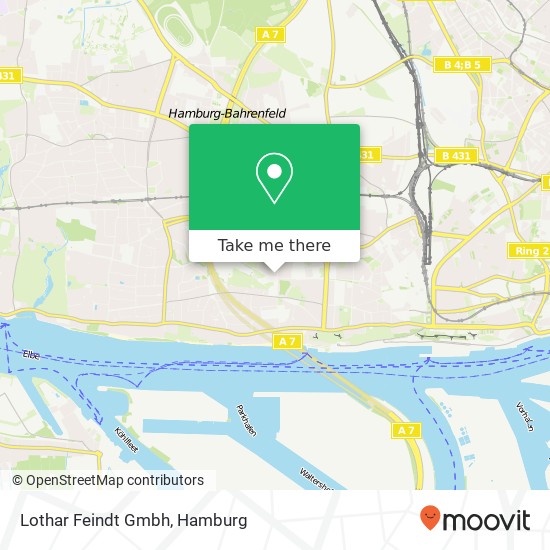 Lothar Feindt Gmbh map