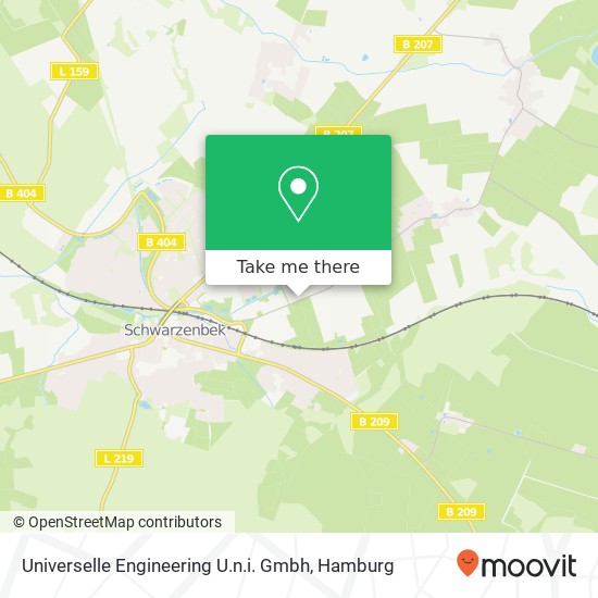 Universelle Engineering U.n.i. Gmbh map