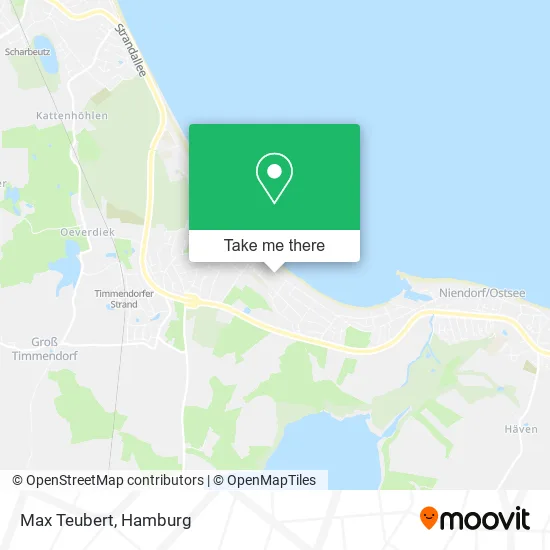 Карта Max Teubert