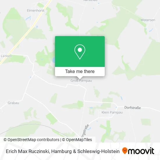 Карта Erich Max Ruczinski