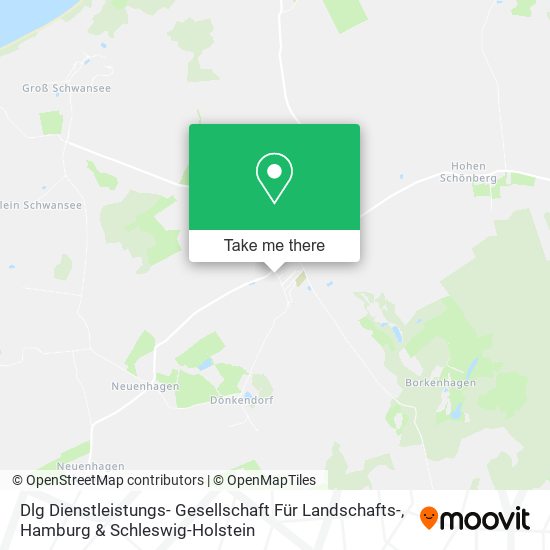 Dlg Dienstleistungs- Gesellschaft Für Landschafts- map