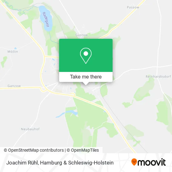 Карта Joachim Rühl