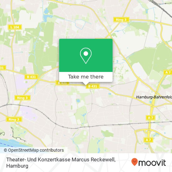 Theater- Und Konzertkasse Marcus Reckewell map