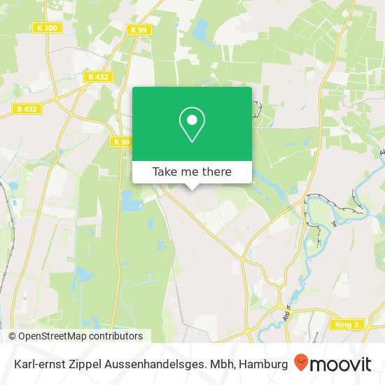 Карта Karl-ernst Zippel Aussenhandelsges. Mbh