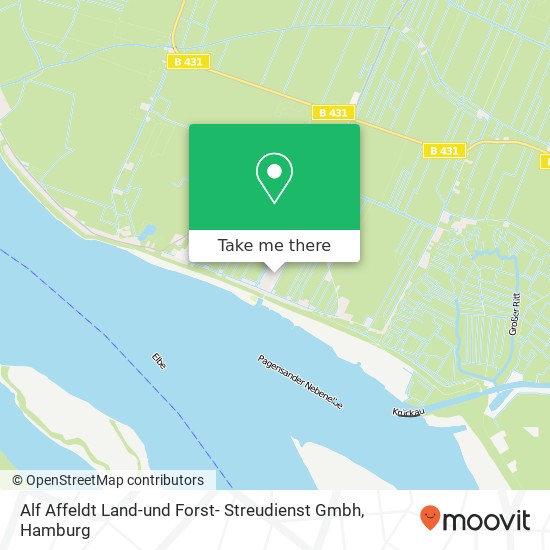 Alf Affeldt Land-und Forst- Streudienst Gmbh map