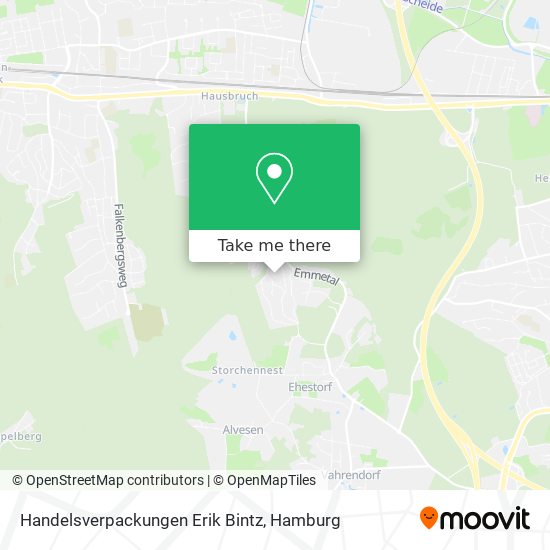 Handelsverpackungen Erik Bintz map