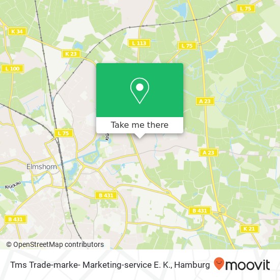 Tms Trade-marke- Marketing-service E. K. map