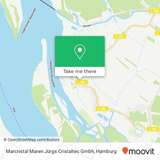 Marcristal Maren Jürgs Cristaltec Gmbh map