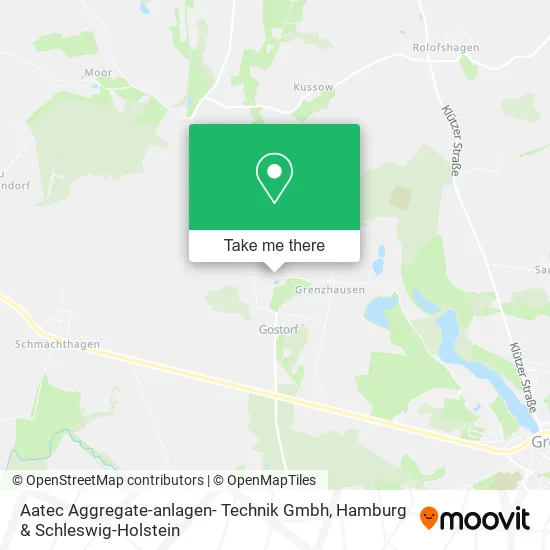 Карта Aatec Aggregate-anlagen- Technik Gmbh