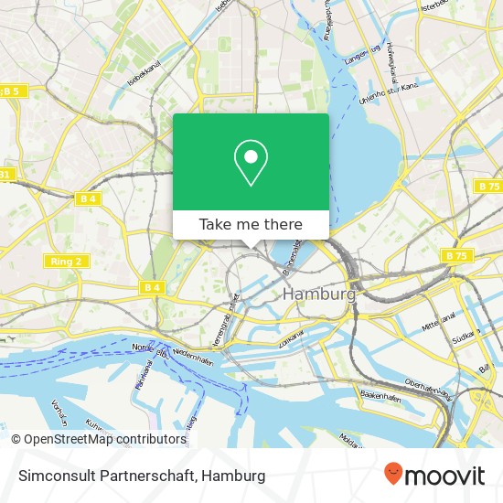 Simconsult Partnerschaft map