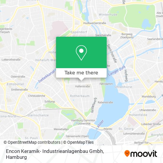 Encon Keramik- Industrieanlagenbau Gmbh map