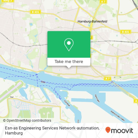 Esn-as Engineering Services Network-automation map