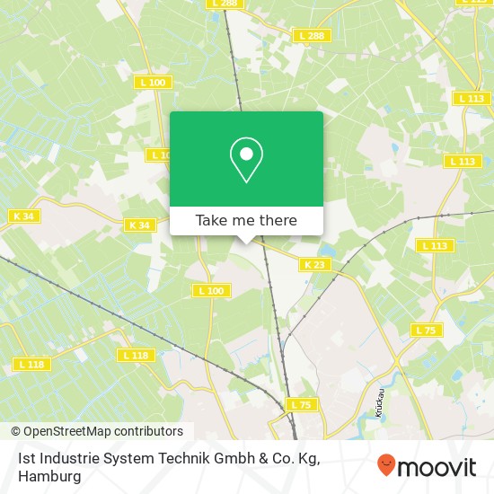 Ist Industrie System Technik Gmbh & Co. Kg map