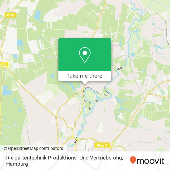 Rix-gartentechnik Produktions- Und Vertriebs-ohg map