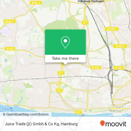 Juice Trade (jt) Gmbh & Co Kg map