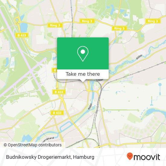 Budnikowsky Drogeriemarkt map