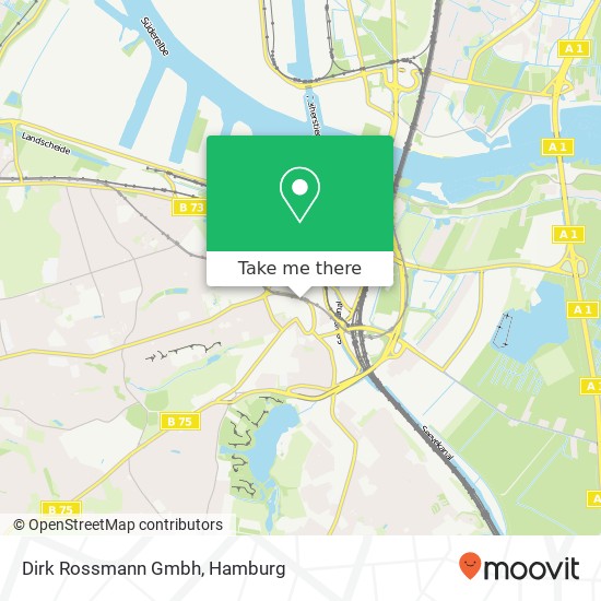 Dirk Rossmann Gmbh map