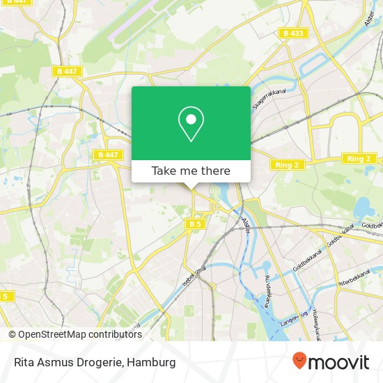 Rita Asmus Drogerie map