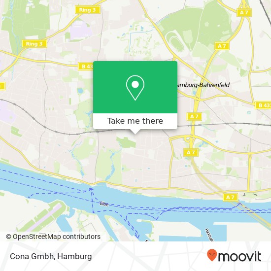 Cona Gmbh map