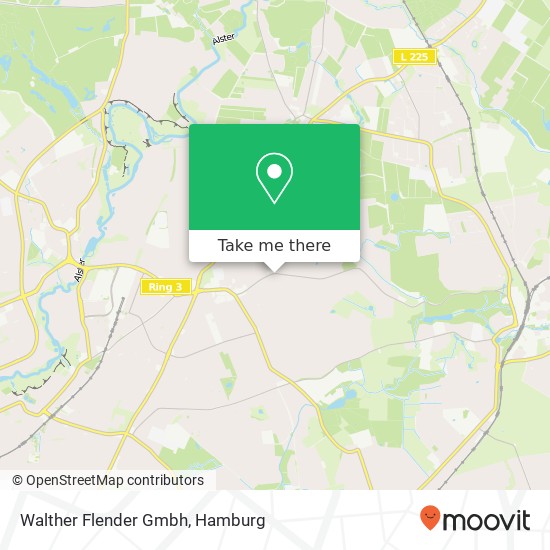 Walther Flender Gmbh map