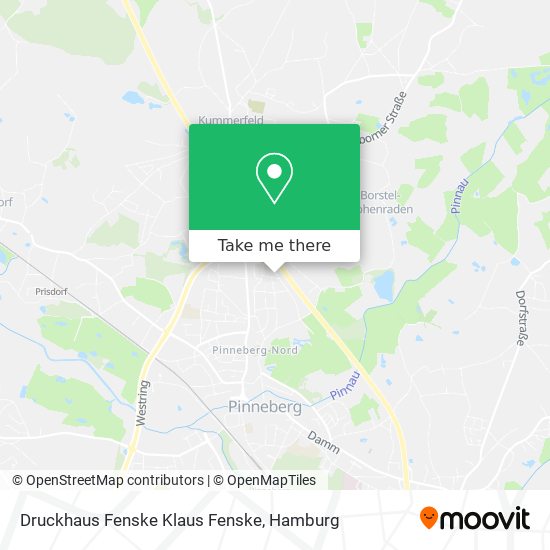 Druckhaus Fenske Klaus Fenske map