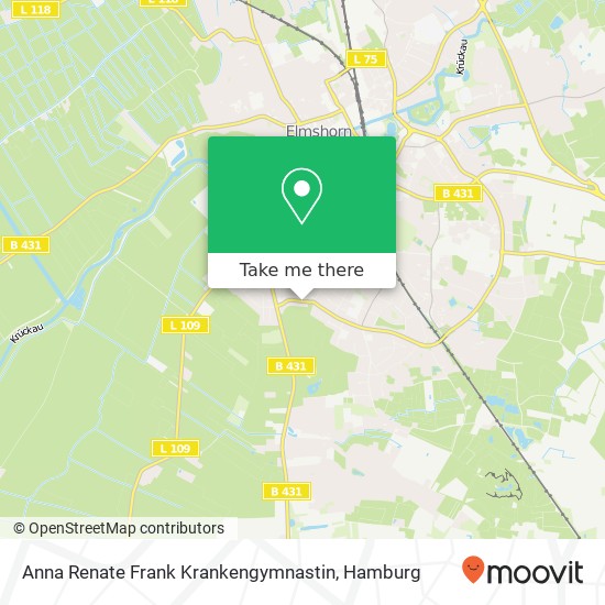 Anna Renate Frank Krankengymnastin map