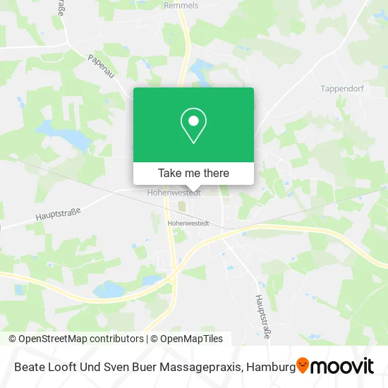 Карта Beate Looft Und Sven Buer Massagepraxis