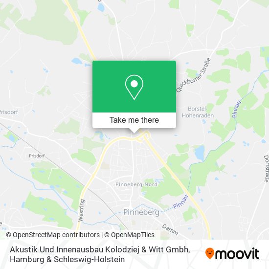 Akustik Und Innenausbau Kolodziej & Witt Gmbh map