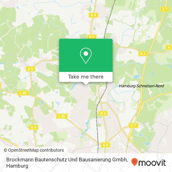 Brockmann Bautenschutz Und Bausanierung Gmbh map