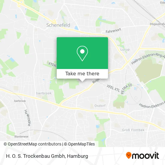 H. O. S. Trockenbau Gmbh map