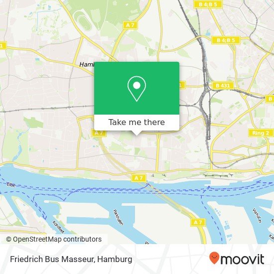 Friedrich Bus Masseur map