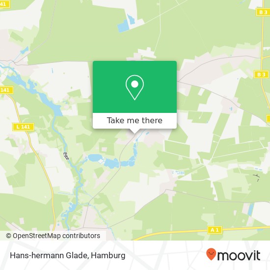 Hans-hermann Glade map