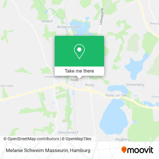 Melanie Schweim Masseurin map