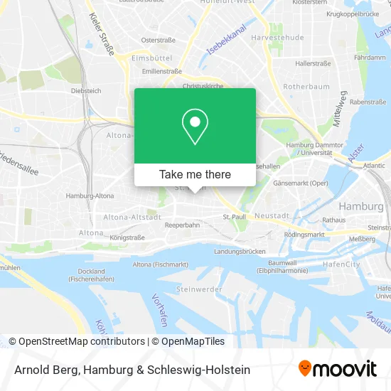 Карта Arnold Berg