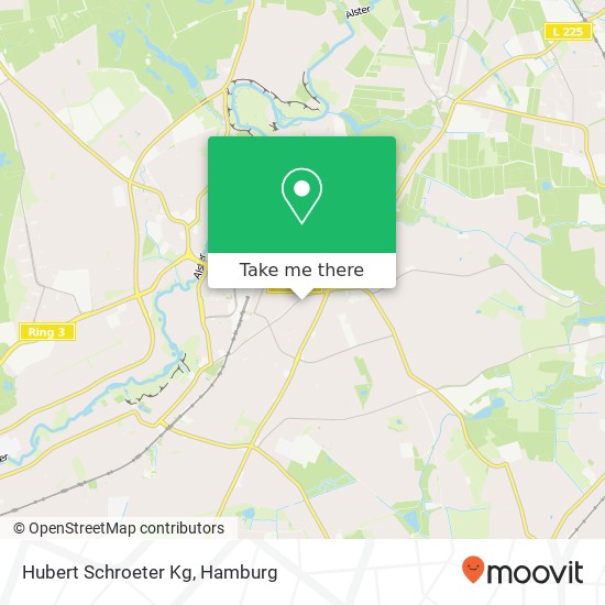 Карта Hubert Schroeter Kg