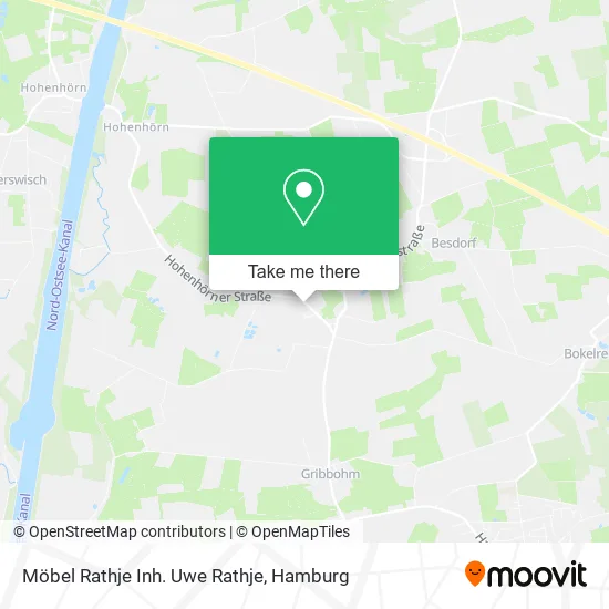 Карта Möbel Rathje Inh. Uwe Rathje