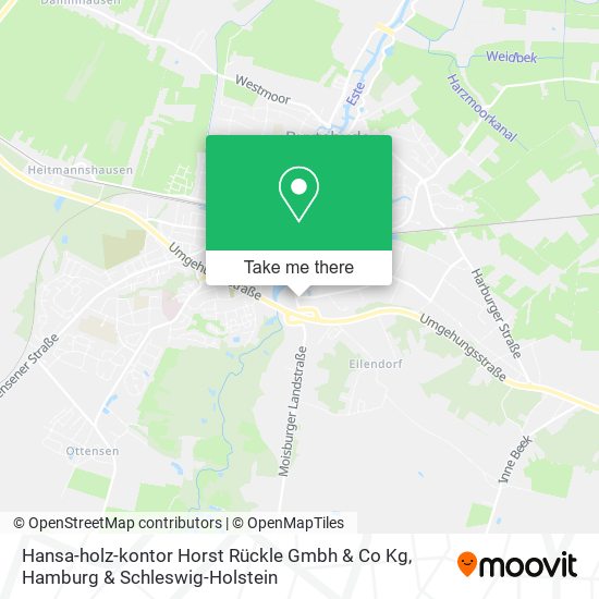 Hansa-holz-kontor Horst Rückle Gmbh & Co Kg map