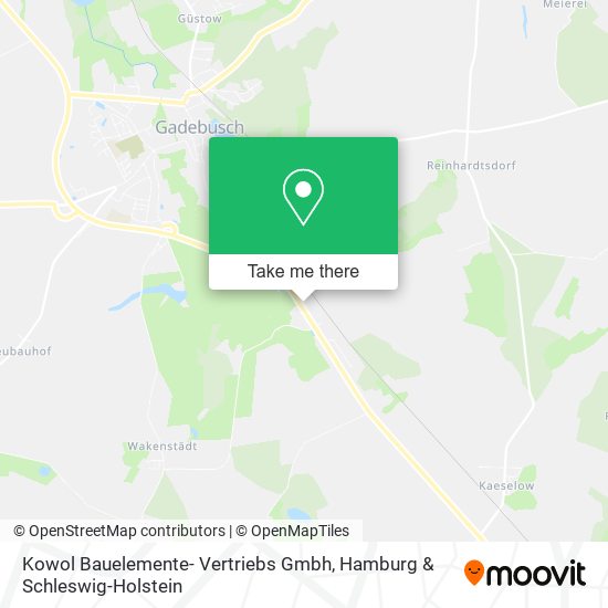Kowol Bauelemente- Vertriebs Gmbh map