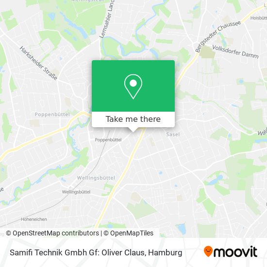 Samifi Technik Gmbh Gf: Oliver Claus map