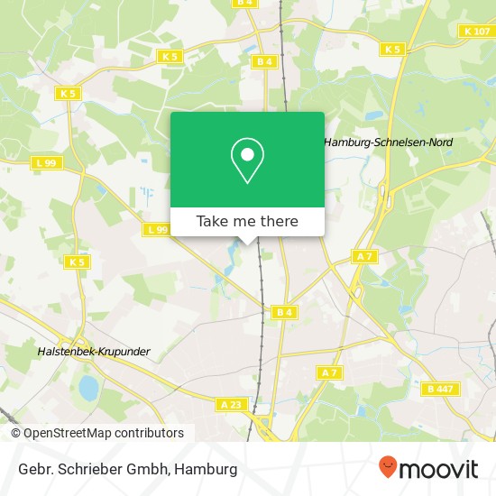 Gebr. Schrieber Gmbh map