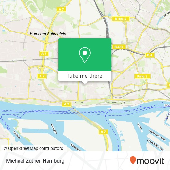 Michael Zuther map