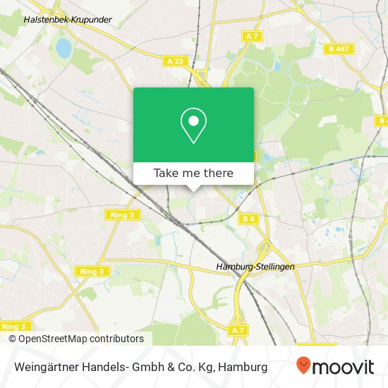 Weingärtner Handels- Gmbh & Co. Kg map