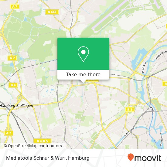 Mediatools Schnur & Wurf map