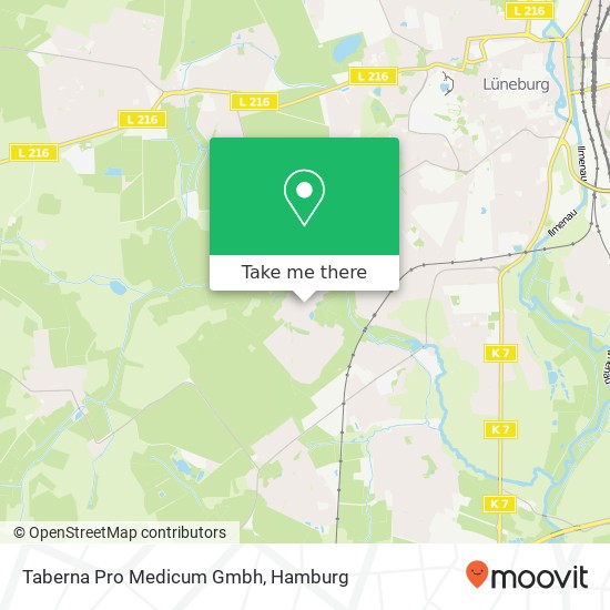 Taberna Pro Medicum Gmbh map