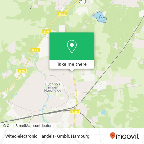 Witec-electronic Handels- Gmbh map