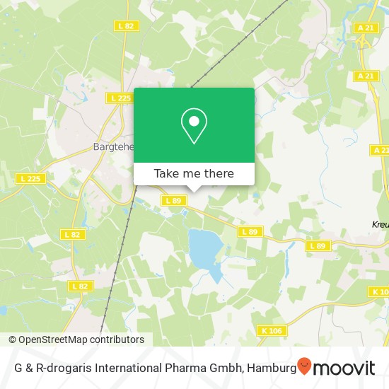 G & R-drogaris International Pharma Gmbh map