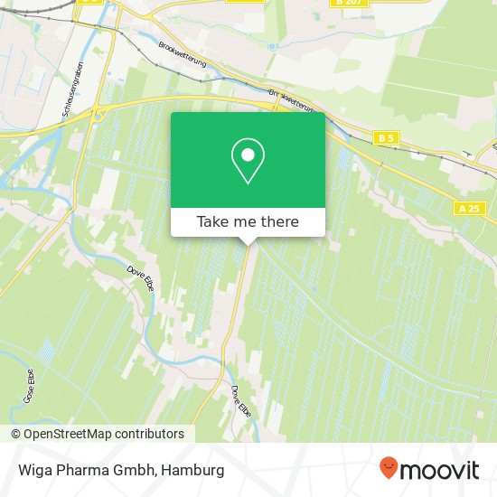 Wiga Pharma Gmbh map